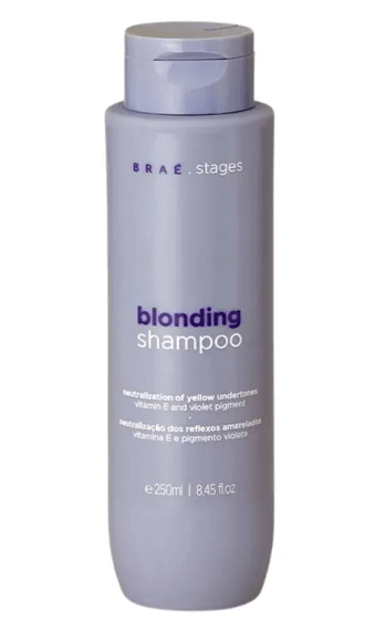 Shampoo Cabelos Loiros Braé Stages - 250ml
