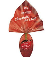Ovo de Páscoa Top Cau Chocolate ao Leite 120g