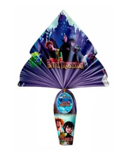 Ovo de Páscoa Montevergine Chocolate ao Leite Hotel Transylvania 80g