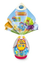 Ovo de Páscoa Arcor Galinha Pintadinha com Maleta 100g
