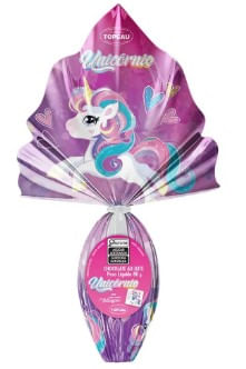 Ovo de Páscoa Top Cau Unicórnio 80g