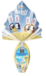 Ovo de Páscoa Top Cau Bluey 80g