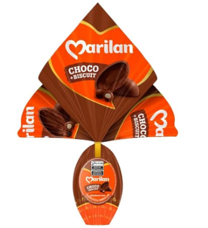 Ovo de Páscoa Top Cau Maisena 140g