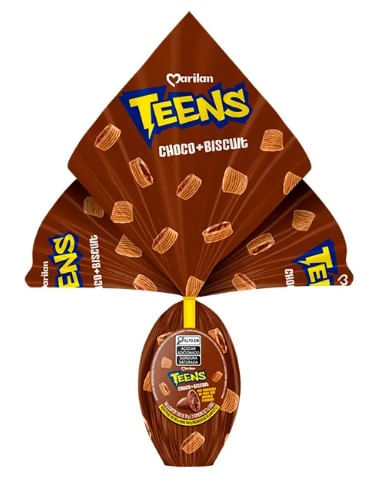Ovo de Páscoa Top Cau Teens 140g
