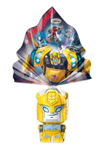 Ovo de Páscoa Top Cau Tranformes 90g