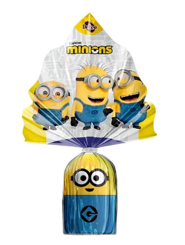 Ovo de Páscoa Top Cau Minions 90g