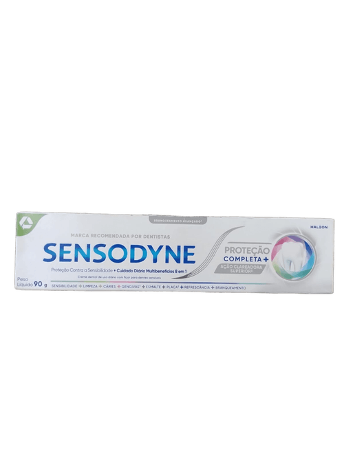 Pasta de Dente Sensodyne Proteção Completa+ 90g