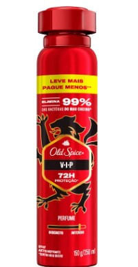 Desodorante Antitranspirante Old Spice VIP 250ml