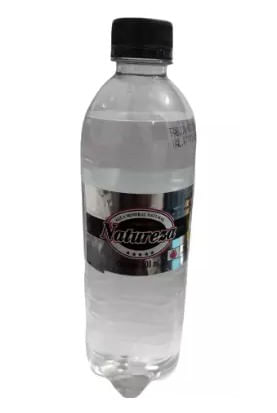 Água Mineral Natural Com Gás - Natureza 500 ml