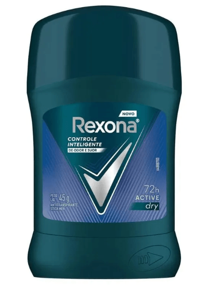 Desodorante em Creme Rexona Active Dry Masculino - 45g