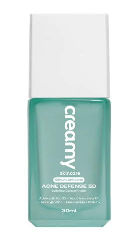 Sérum Facial Creamy Acne Defense 5D - 30ml
