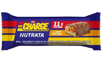 Barra de Proteína Charge com Whey Protein 45g Nutrata