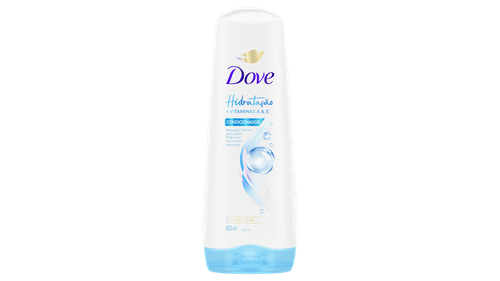 Condicionador Dove Hidratação + Vitaminas A & E - 400ml