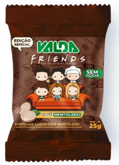 Chiclete Valda Friends Café 25g