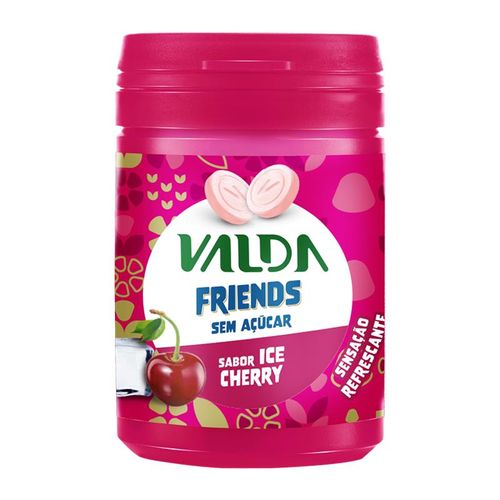 Pastilhas Valda Friends Ice Cherry Pote - 50g