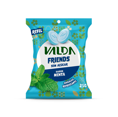 Pastilhas Valda Friends - 25g