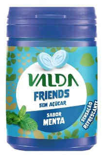 Pastilhas Valda Friends Pote - 50g
