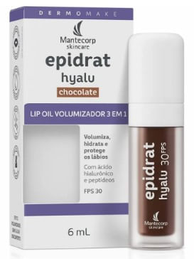 Epidrat Hyalu Lip Oil Marrom