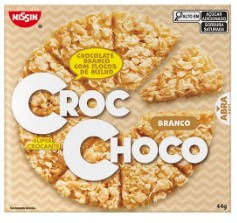 Croc Choco Chocolate Branco Nissin 44g