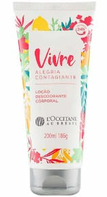 Loção Corporal L’Occitane Vivré Alegria Contagiante 200ml