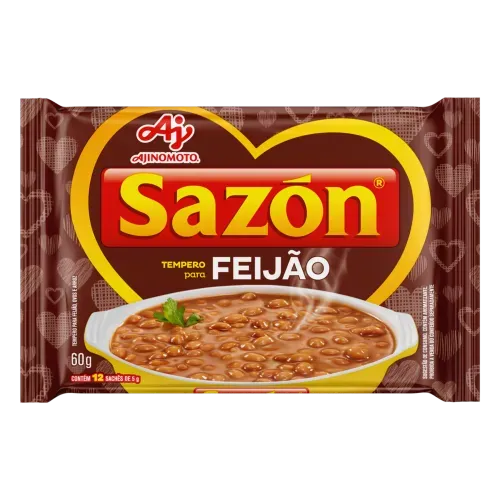 Tempero Sazon Feijão 60g