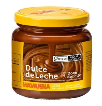 Doce de Leite Havanna Tradicional - 170g