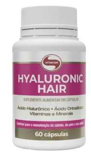 Hyaluronic Hair 60 Cápsulas - Vitafor
