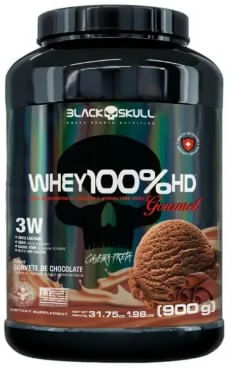Whey Black Skull 100% HD Gourmet Chocolate - 900g