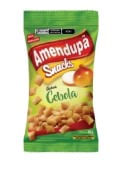 Salgadinho Amendupã Sabor Cebola - 40g