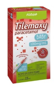Tilemaxy Baby 100mg Suspensão Oral 15ml