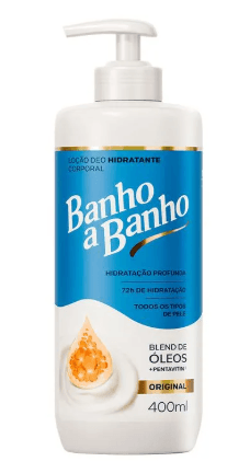 Loção Hidratante Corporal Banho a Banho Original - 400ml