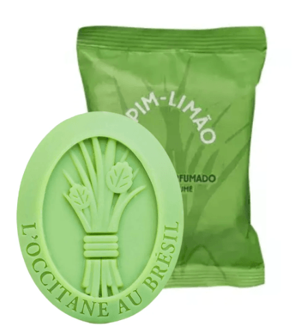 Sabonete Barra L’Occitane Capim Limão 100g