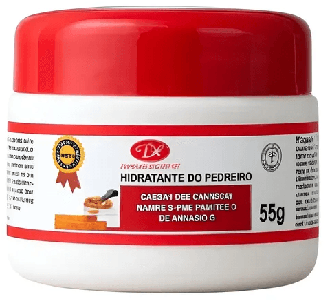 Creme Hidratante de Pedreiro - 55g