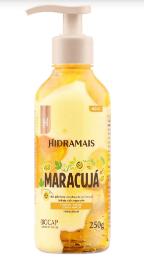 Creme Duo Gel Hidratação Perfumada Maracujá - 250g