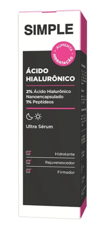 Ultra Sérum Simple Ácido Hialurônico - 30ml