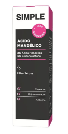 Ultra Sérum Simple Ácido Mandélico - 30ml
