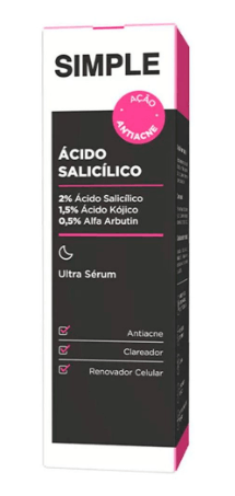 Ultra Sérum Simple Ácido Salicílico - 30ml