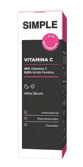 Ultra Sérum Simple Vitamina C - 30ml
