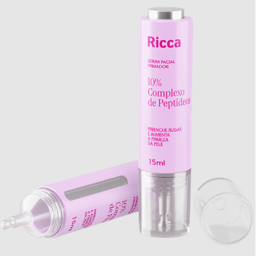 Sérum Facial Firmador Ricca Peptídeos - 15ml