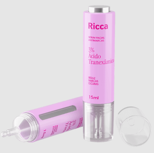 Sérum Facial Antimarcas Ricca Ácido Tranexâmico - 15ml