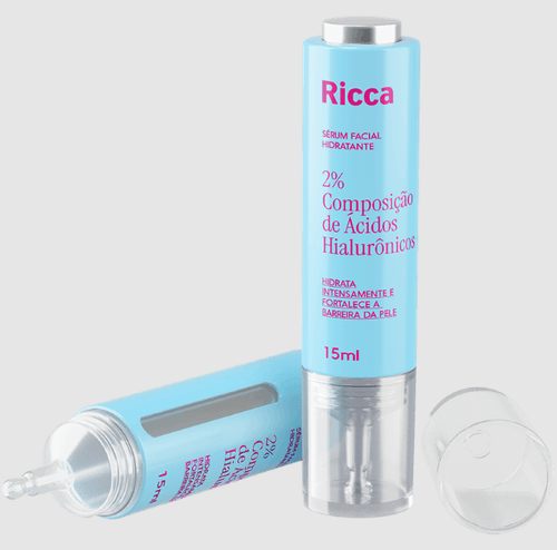 Sérum Facial Hidratante Ricca Ácido Hialurônico - 15ml