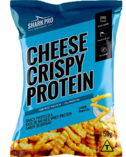 Salgadinho Proteico Shark Requeijão 50g