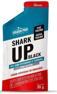 Shark Up Black Gel Shark Morango 30g