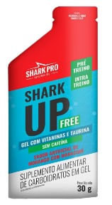 Shark Up Free Gel Shark Morango com Maracujá 30g