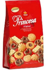 Biscoitos Vieira Princesa Sortidos 200g
