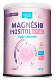 Magnésio Inositol Relax 408g Equaliv