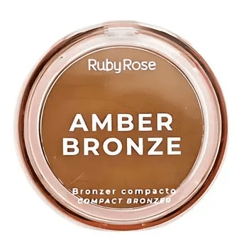 Bronzer Compacto Ruby Rose Amber Bronze Sunburst
