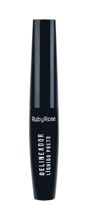 Delineador Líquido Ruby Rose Preto