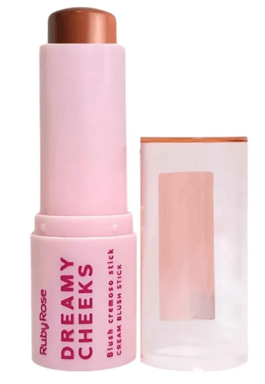 Blush Cremoso Stick Dreamy Cheeks - Cor Caramel Touch