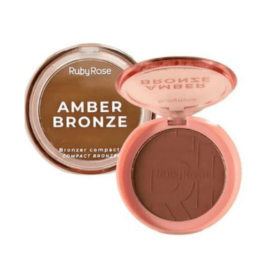 Bronzer Compacto Ruby Rose Amber Bronze Tropical Tan